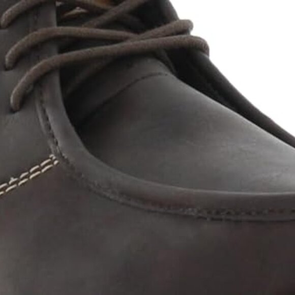 Weatherproof Vintage Men's Chester Faux Leather Chukka Boots Brown Size 8 Medium - Picture 3 of 5